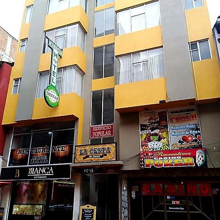 Hotel Dinnar Ipiales Exterior photo
