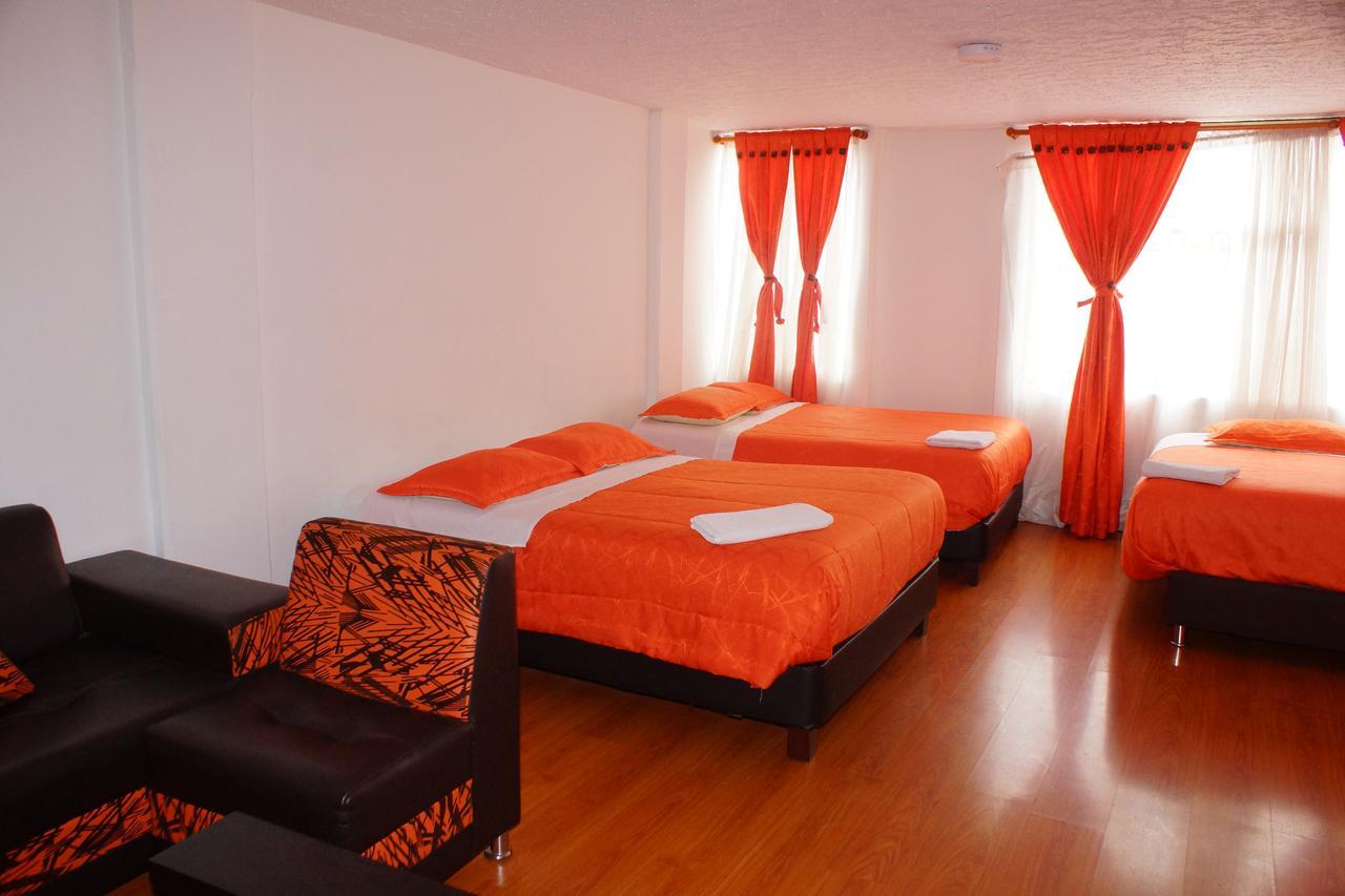 Hotel Dinnar Ipiales Exterior photo