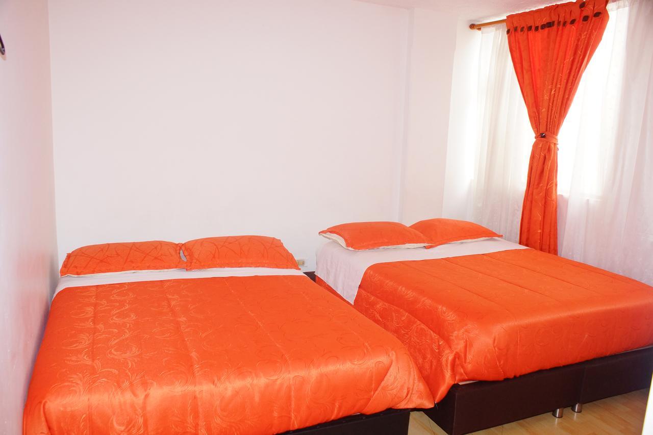Hotel Dinnar Ipiales Exterior photo